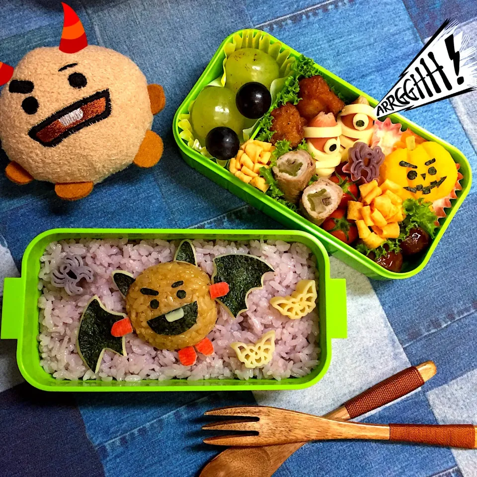 『HELLOWEEN SHOOKYお弁当』👻🎃٩(ˊᗜˋ*)و|ジュリさん