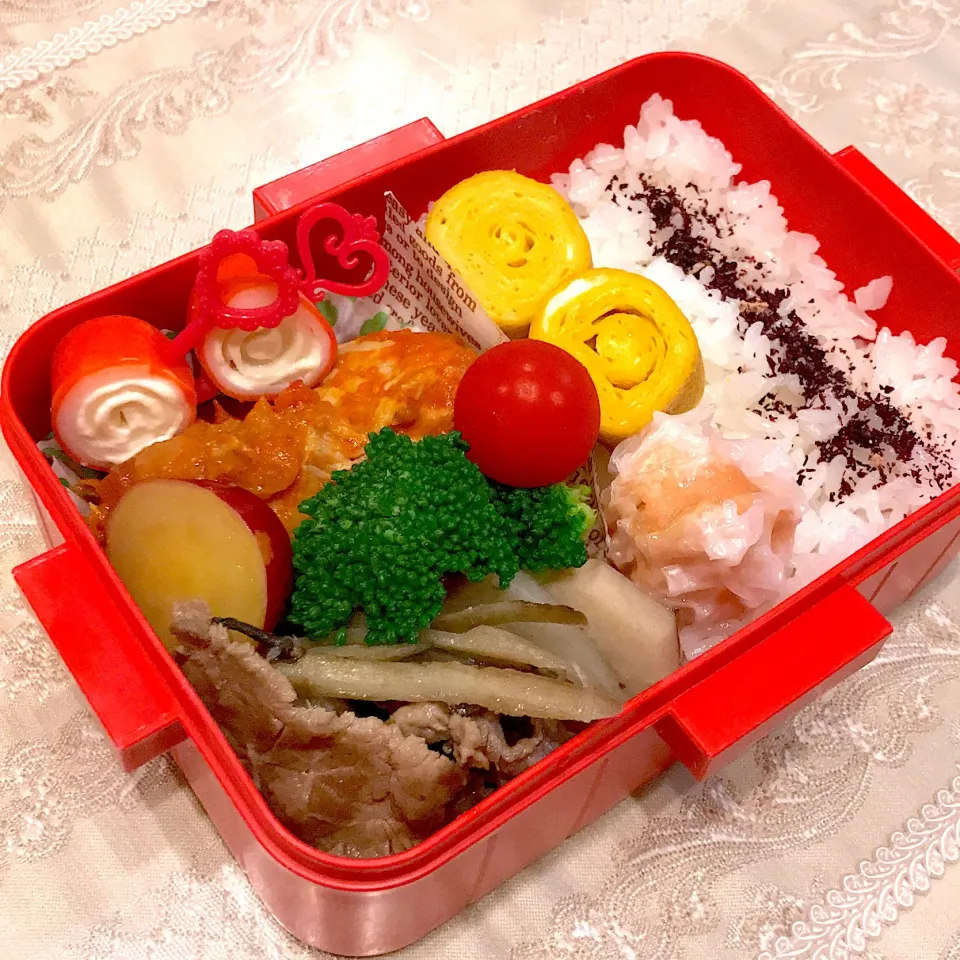 体育会系JKのお弁当🍙|jiyuさん