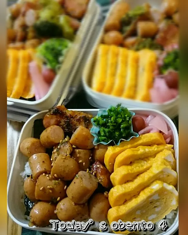 #我が家の働く男弁当
木曜日‥ごめんなさいー
    ズボラ弁当‥|kimi=kimi🌼Kitchenさん