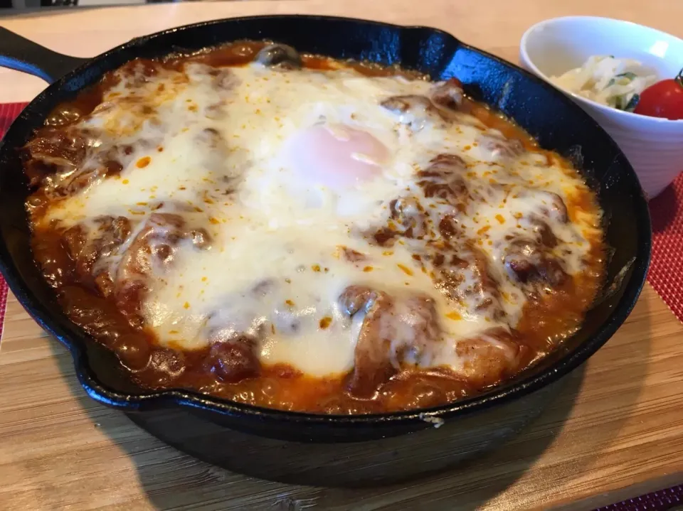 リメイク焼きチーズカレー
#ランチメニュー|405taniさん