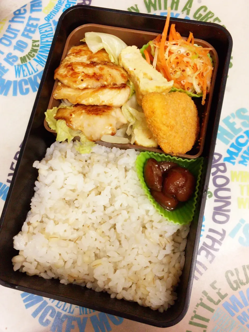 Snapdishの料理写真:2018.9.18 お弁当🍙|Miho  Kumaさん