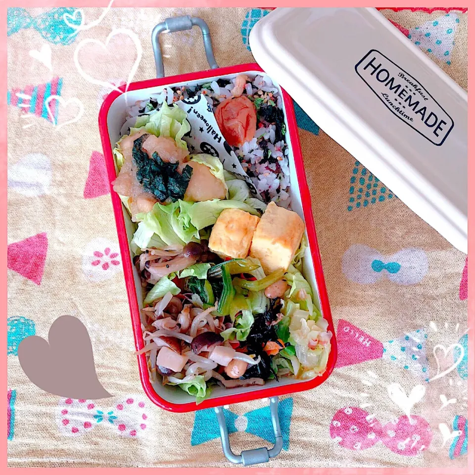 １０／４ ｔｈｒ
鶏胸肉のみぞれ煮弁当🍴|rinaronarさん