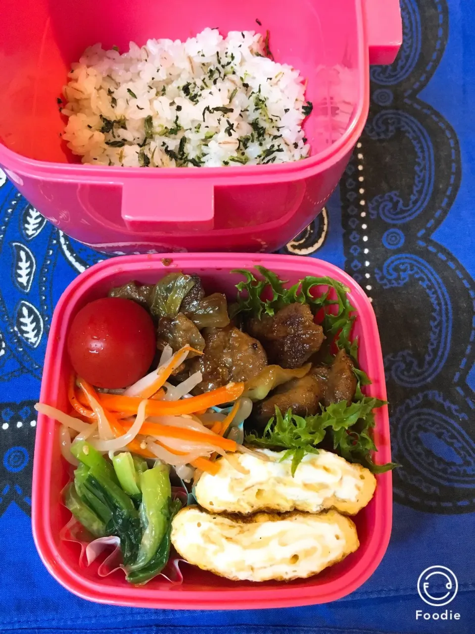 Snapdishの料理写真:♫10/4今日のお弁当♫|Satokoさん