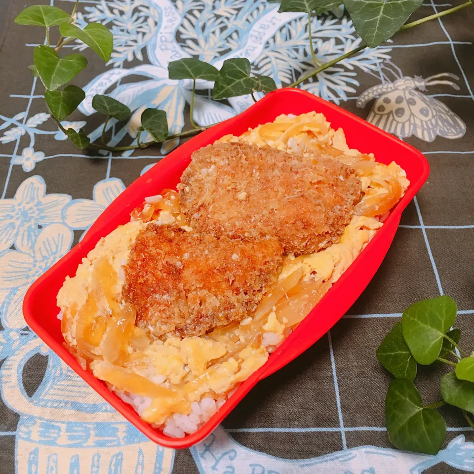 2018.10.4 today's obento☆カツ丼♪|YummyKさん