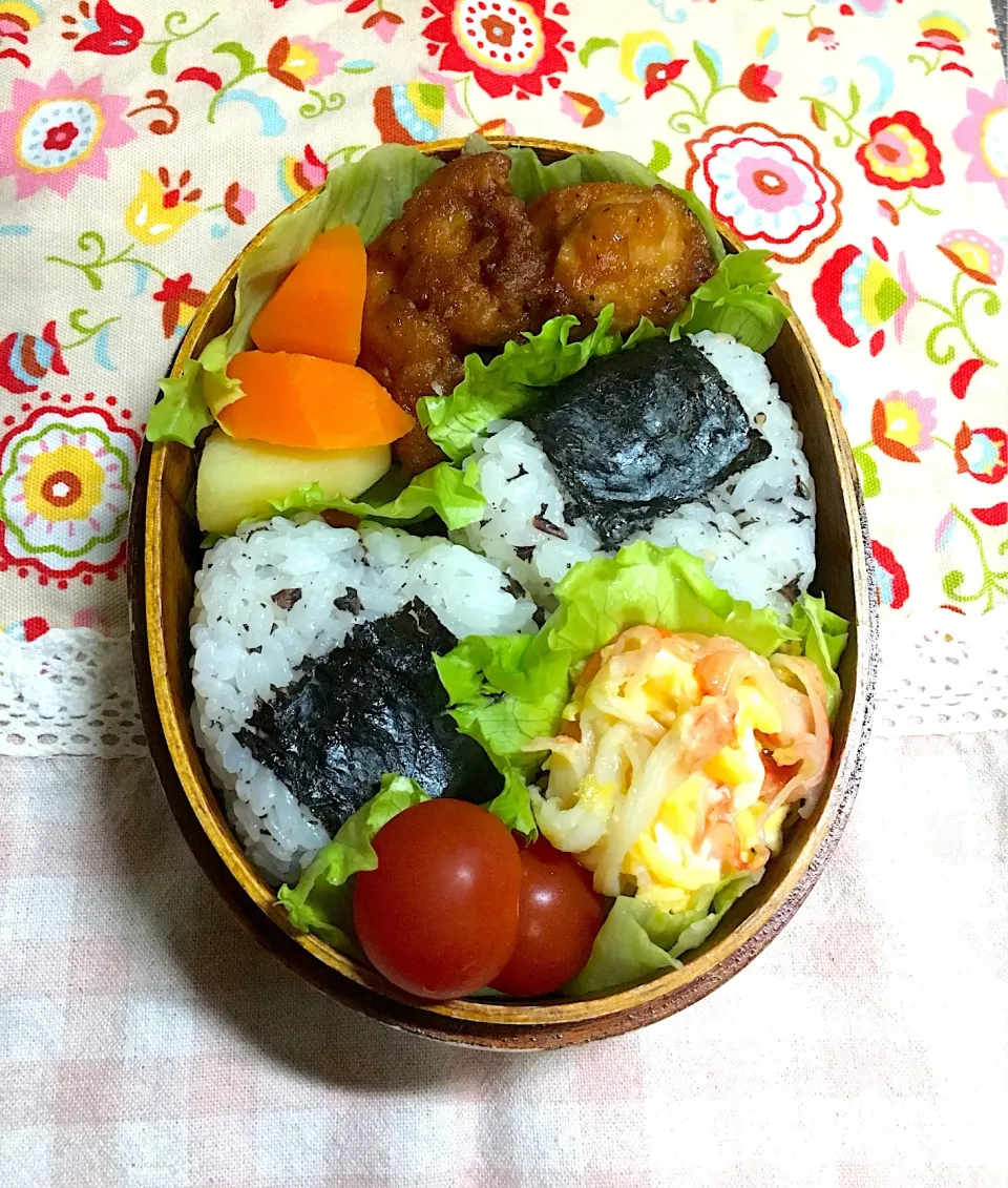 年中さん弁当49日目 #わっぱ弁当  #年中さん弁当  #野田琺瑯|チョコらんさん