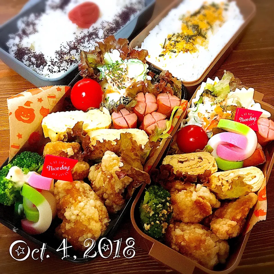 今日のお弁当
 #男子  #お弁当  #高1 #中1|ヒロさん