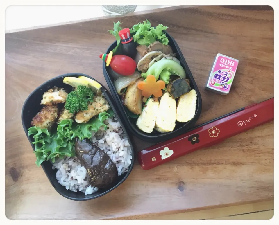 Snapdishの料理写真:JK弁当🌰2018.10.4(Thu.)|yucca@さん