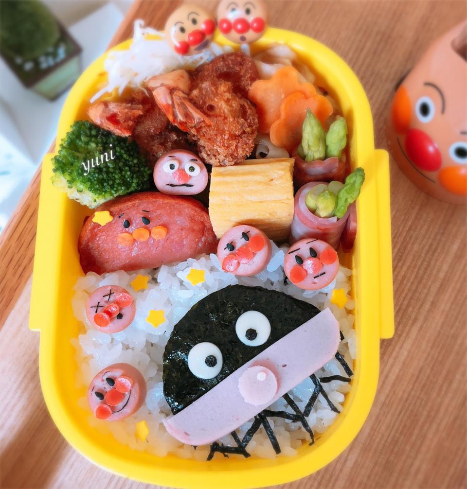 アンパンマン弁当アンパンマン弁当 キャラ弁 デコ弁お弁当お弁当記録 幼稚園弁当 Yuni Snapdish スナップディッシュ Id G8tsta