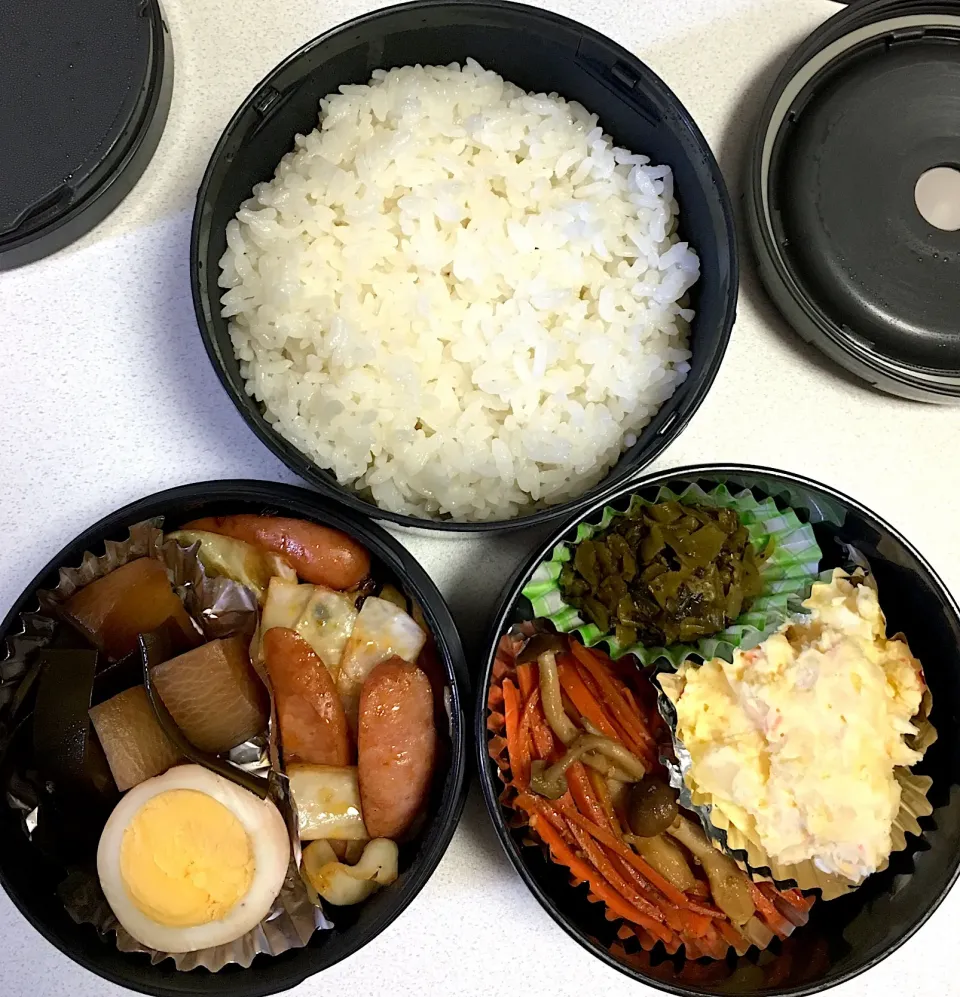 Snapdishの料理写真:今日のお弁当|ドキンちゃんさん