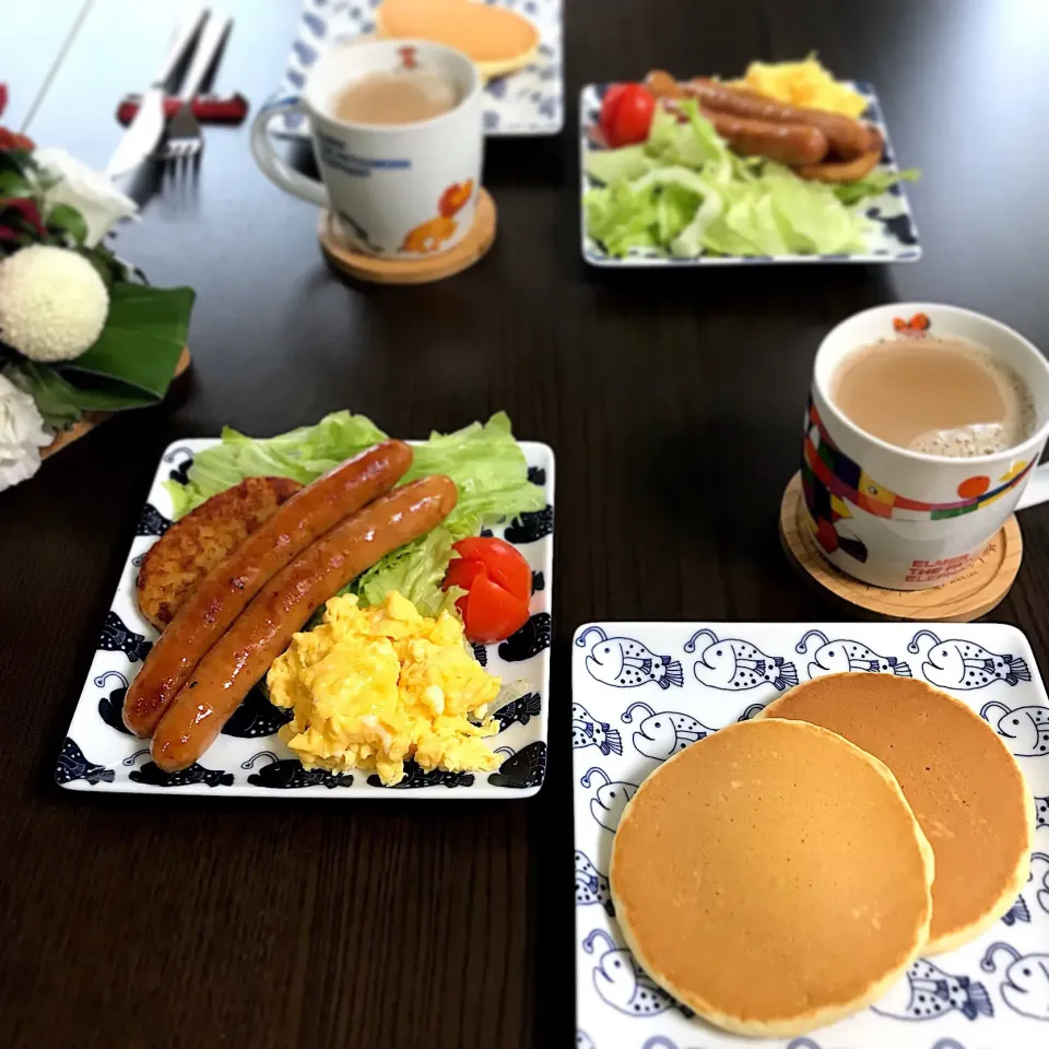 朝ごはん🥞|いくさん