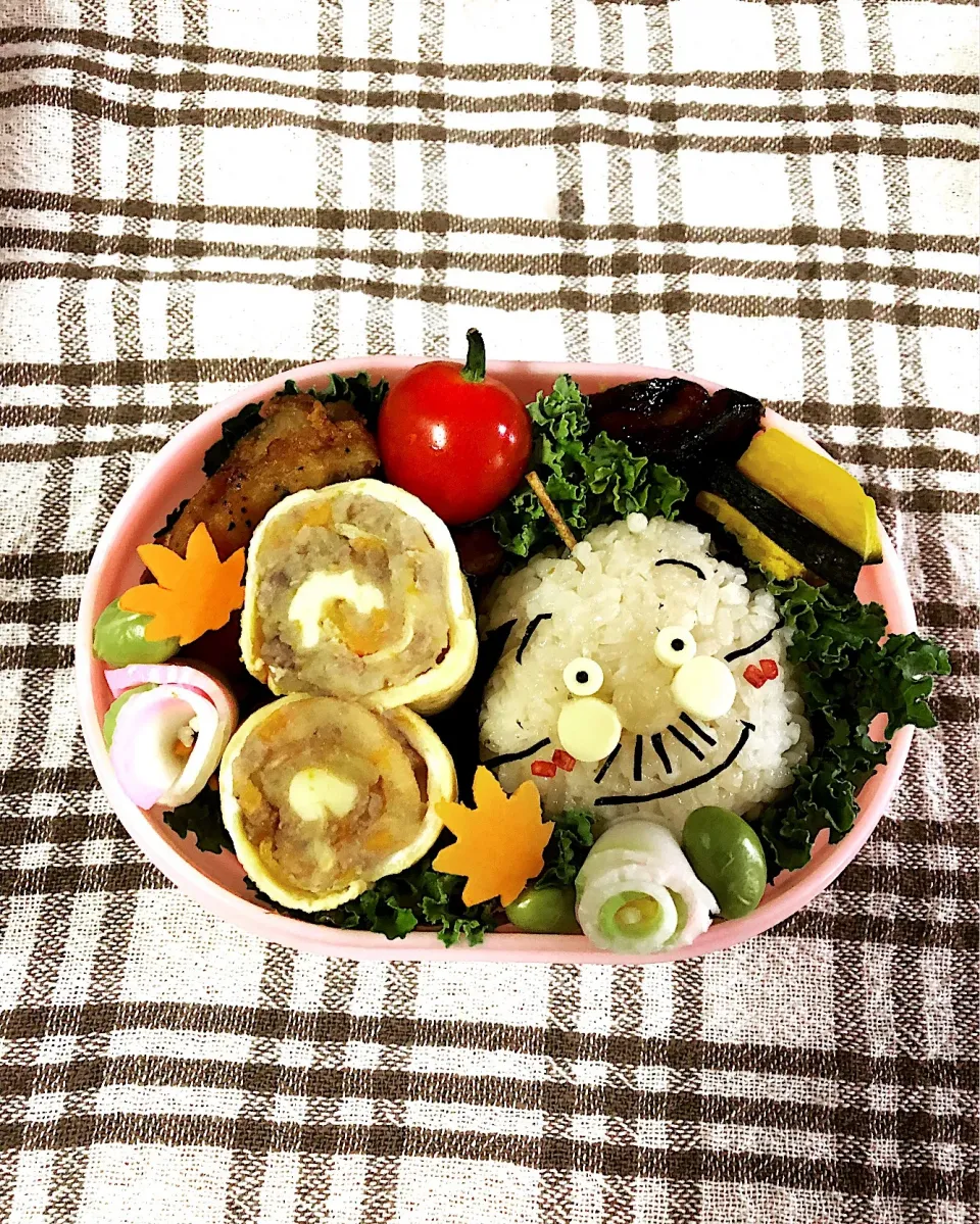 波平さん お弁当🍱|ゆりゆりさん