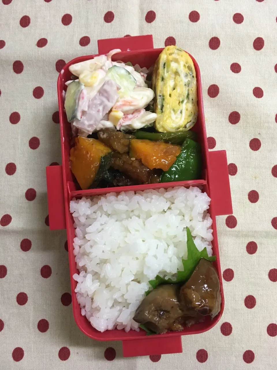 10月4日 お天気⤵️ 弁当🍱|sakuramochiさん