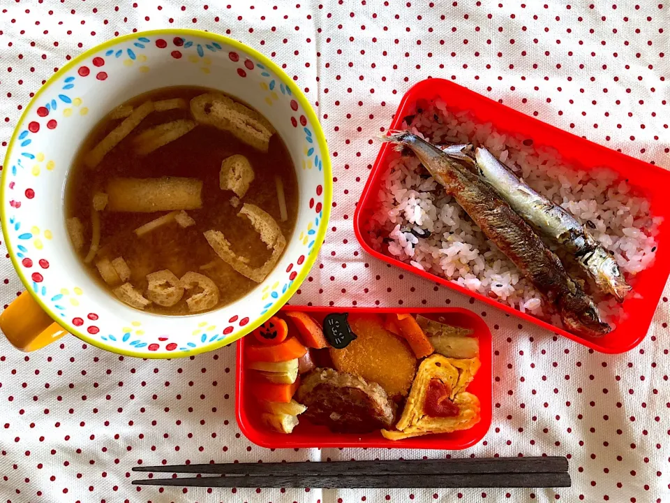 Snapdishの料理写真:おうちでお弁当🍱|さくらさん