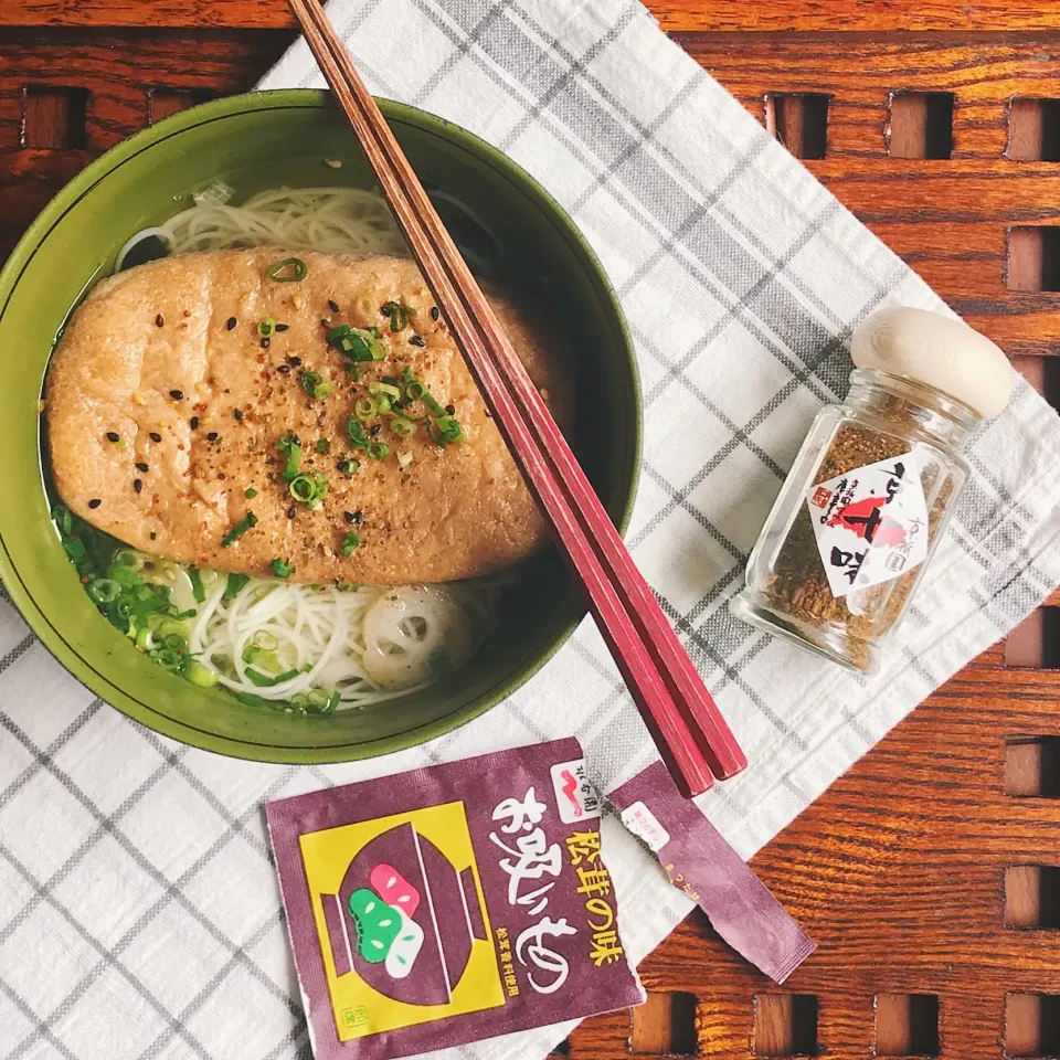 永谷園でにゅうめん|麻紀子さん