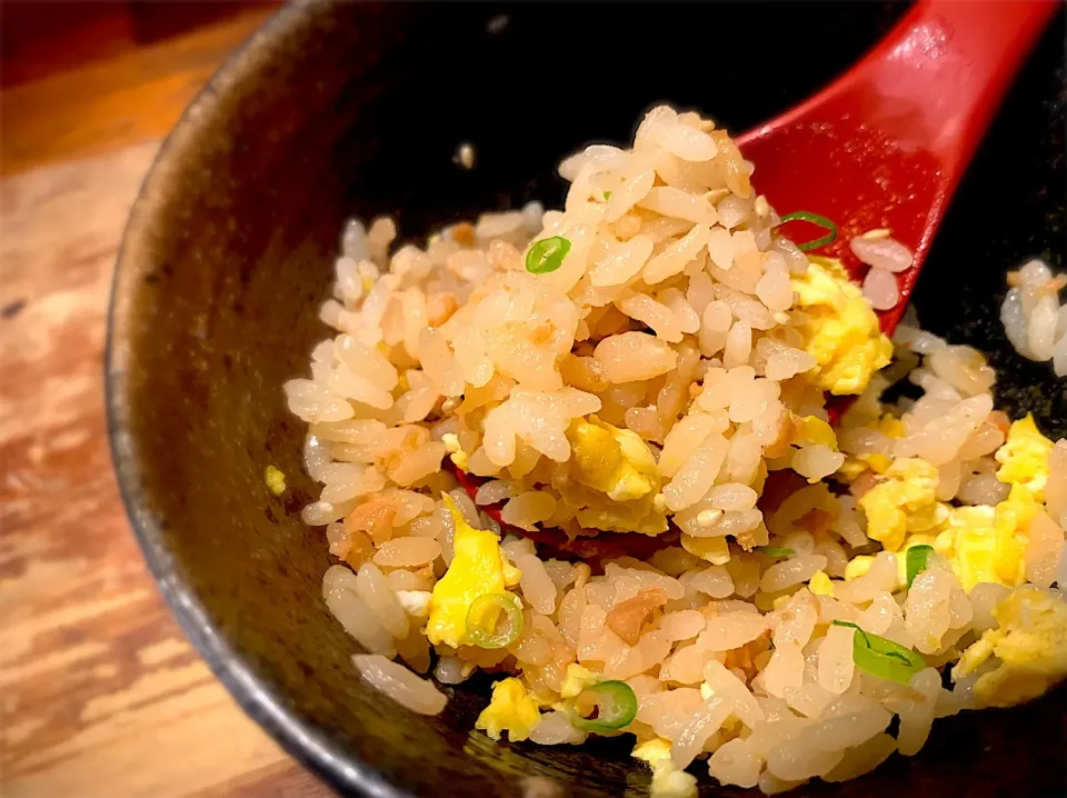 茶碗飯 鮭チャーハン2|半田手延べそうめんの店 阿波や壱兆さん