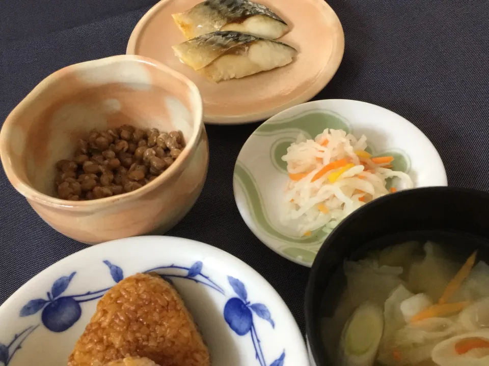 焼き鯖 お家定食🏠|ミーさん