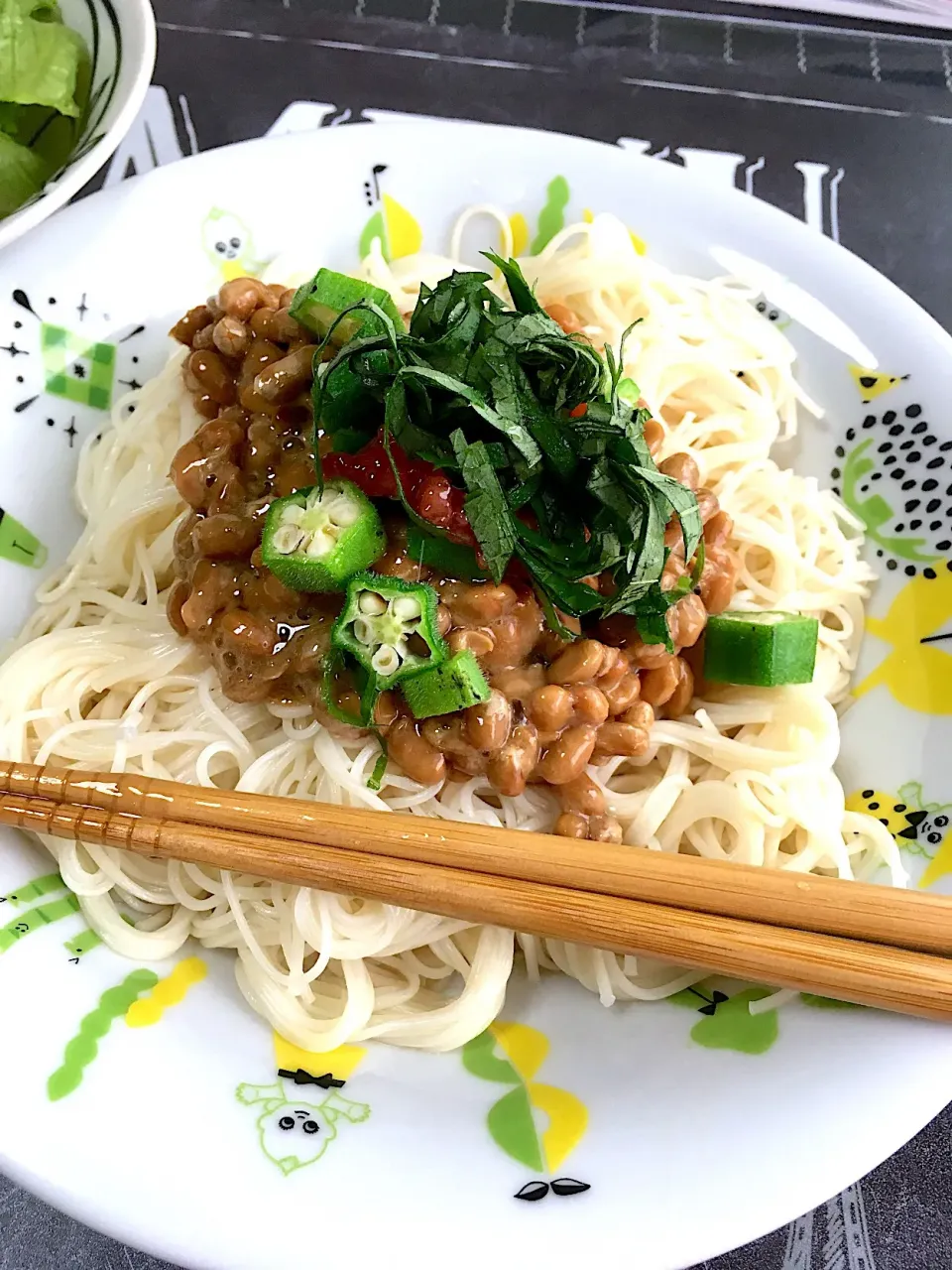 Snapdishの料理写真:トロトロそうめん|ちぐあささん