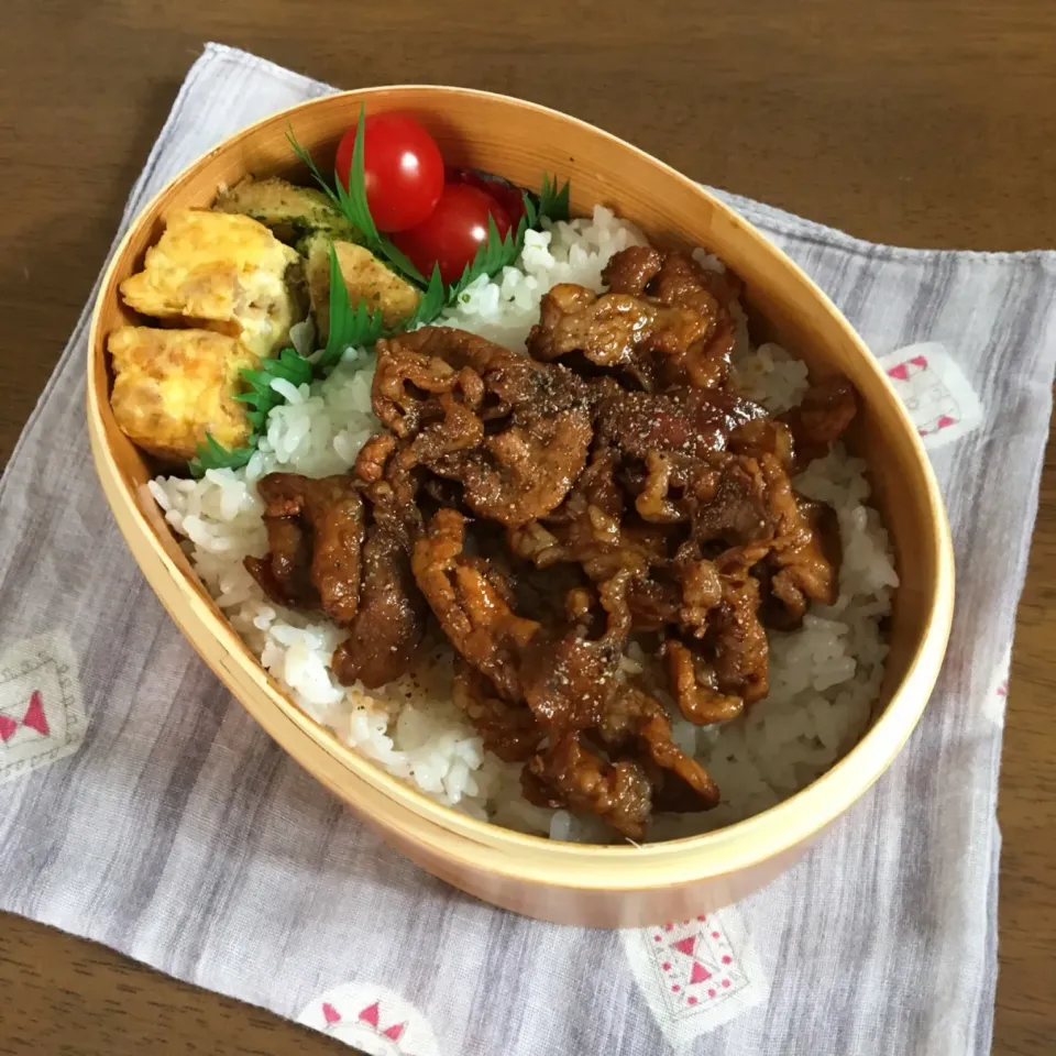 高2 次男弁当|あっつさん