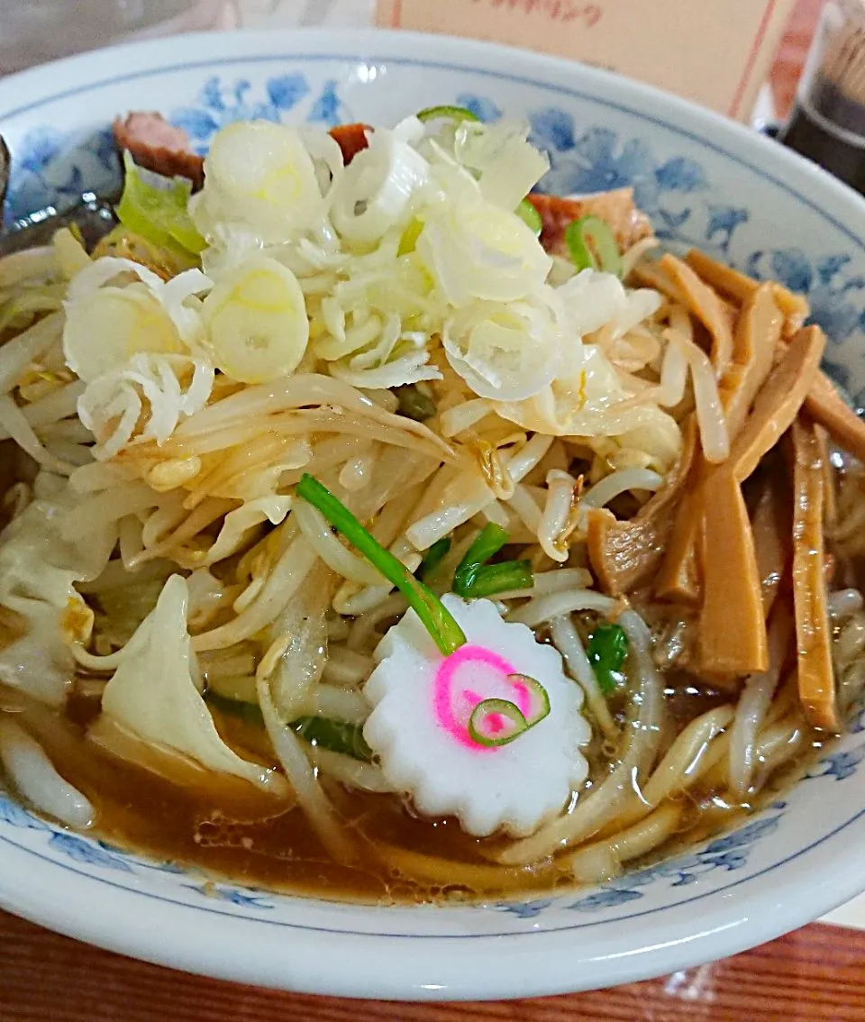 Snapdishの料理写真:#麺活 ~野菜中華そば~|りくれんさん