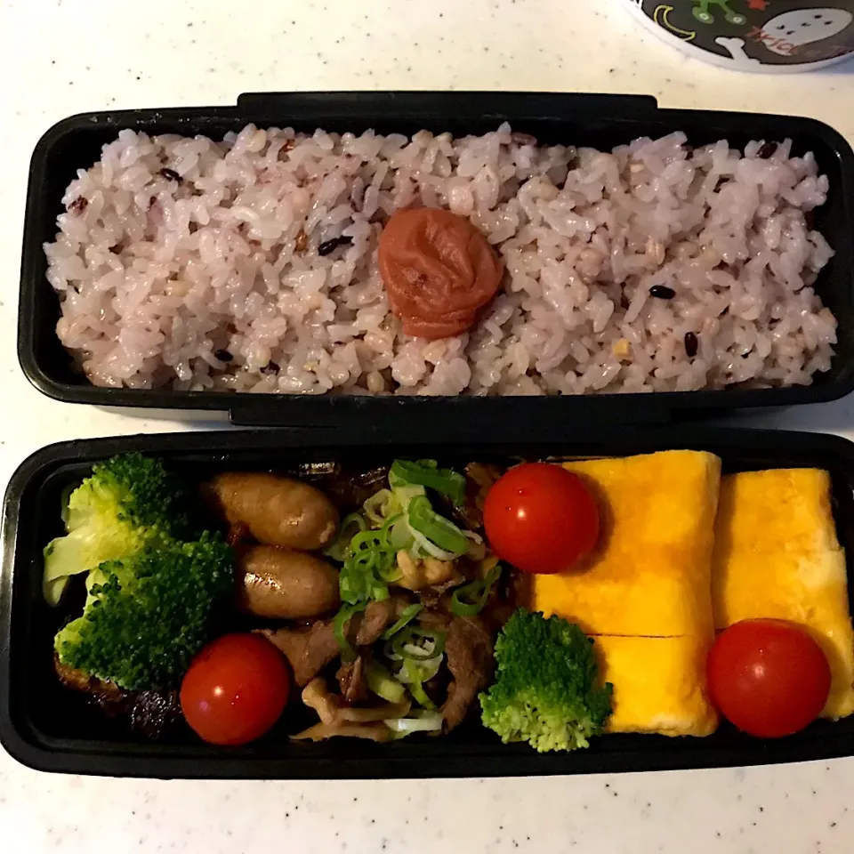 今日のダンナ様お弁当～💕|てるみさん