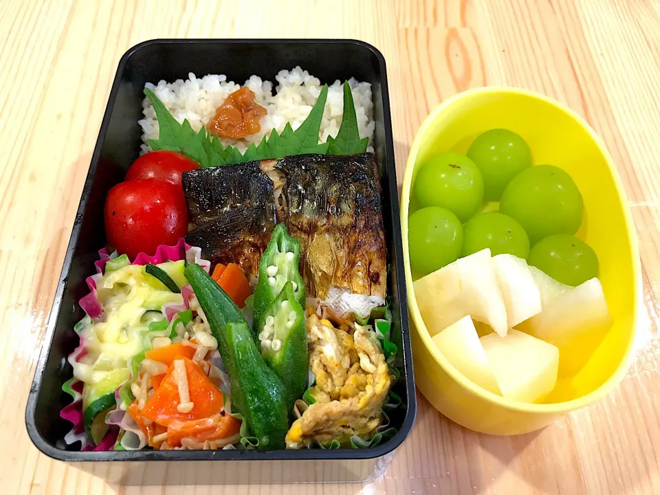 10/4のお弁当|pchanさん