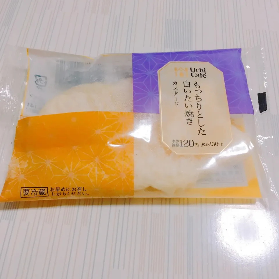 Snapdishの料理写真:白いたい焼き|みぃさん