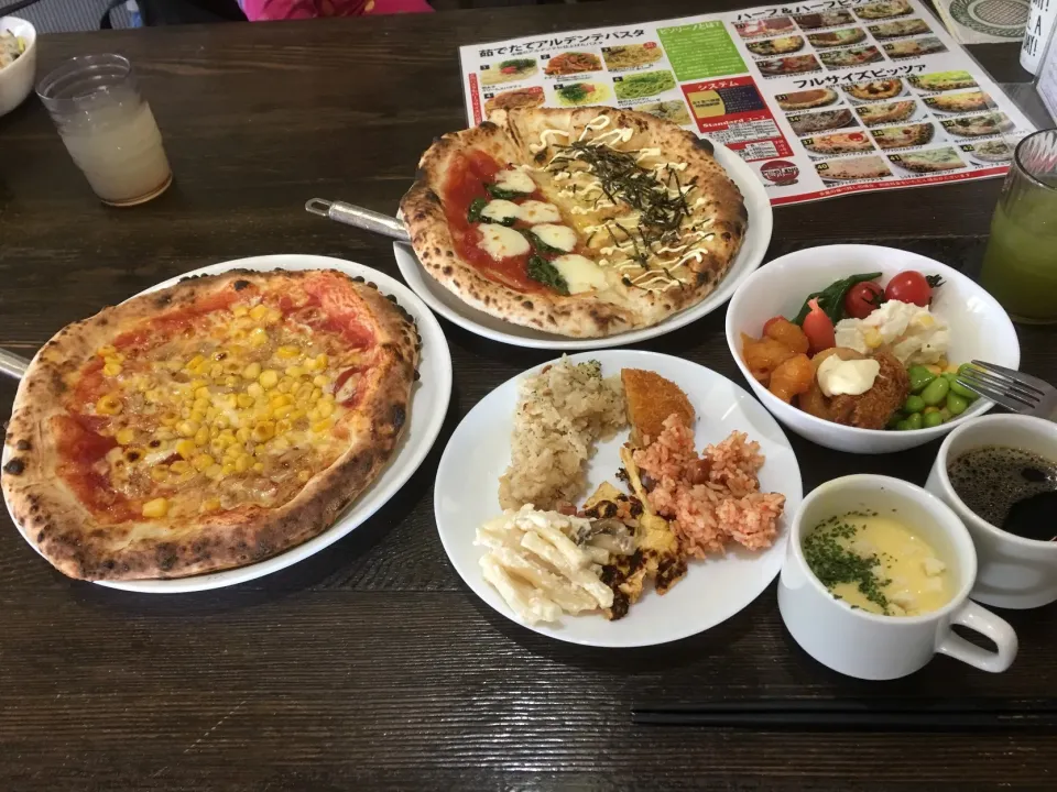 #ランチ#ピザ|畑田 成治さん