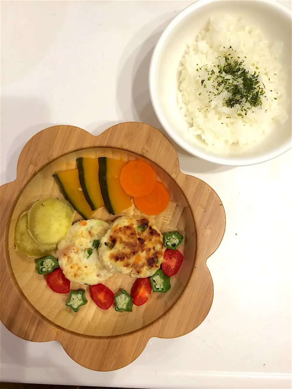 Snapdishの料理写真:1歳1ヶ月離乳食
10/4夕飯|airi-nさん