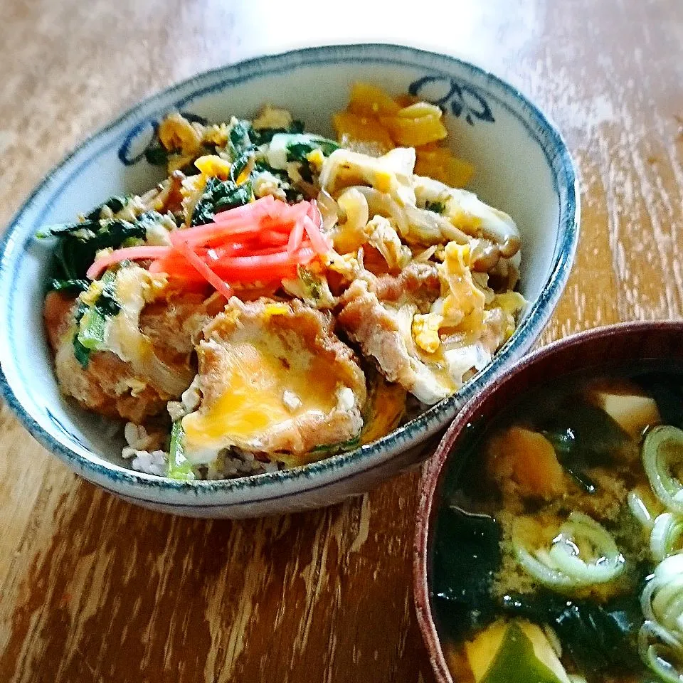 油麩丼|プチテンよすさん