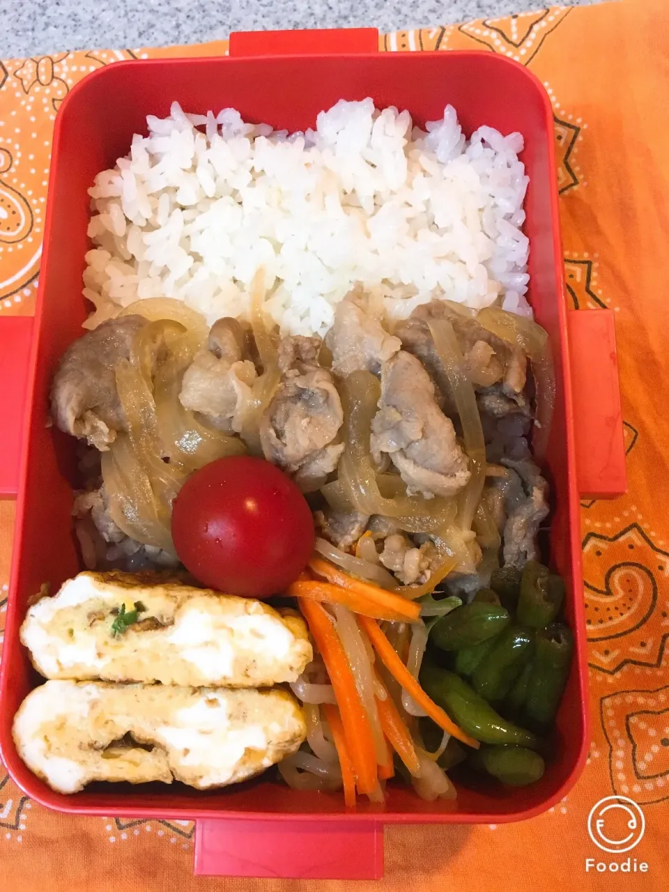 ♫10/5今日のお弁当♫|Satokoさん