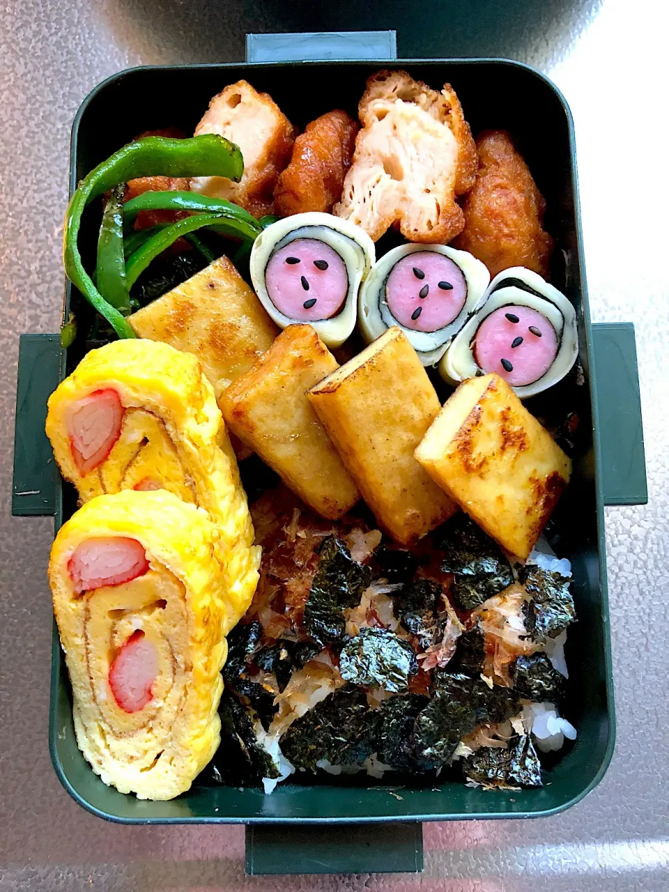 パパ弁当🍱|坂本久美子さん