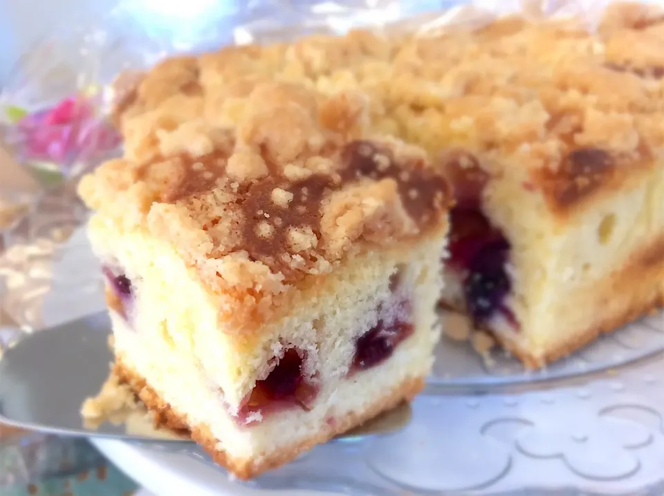 Berry crumble cake|cheesyさん