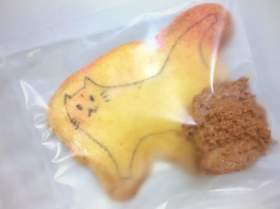 Cat cookie and coconuts macaron|cheesyさん