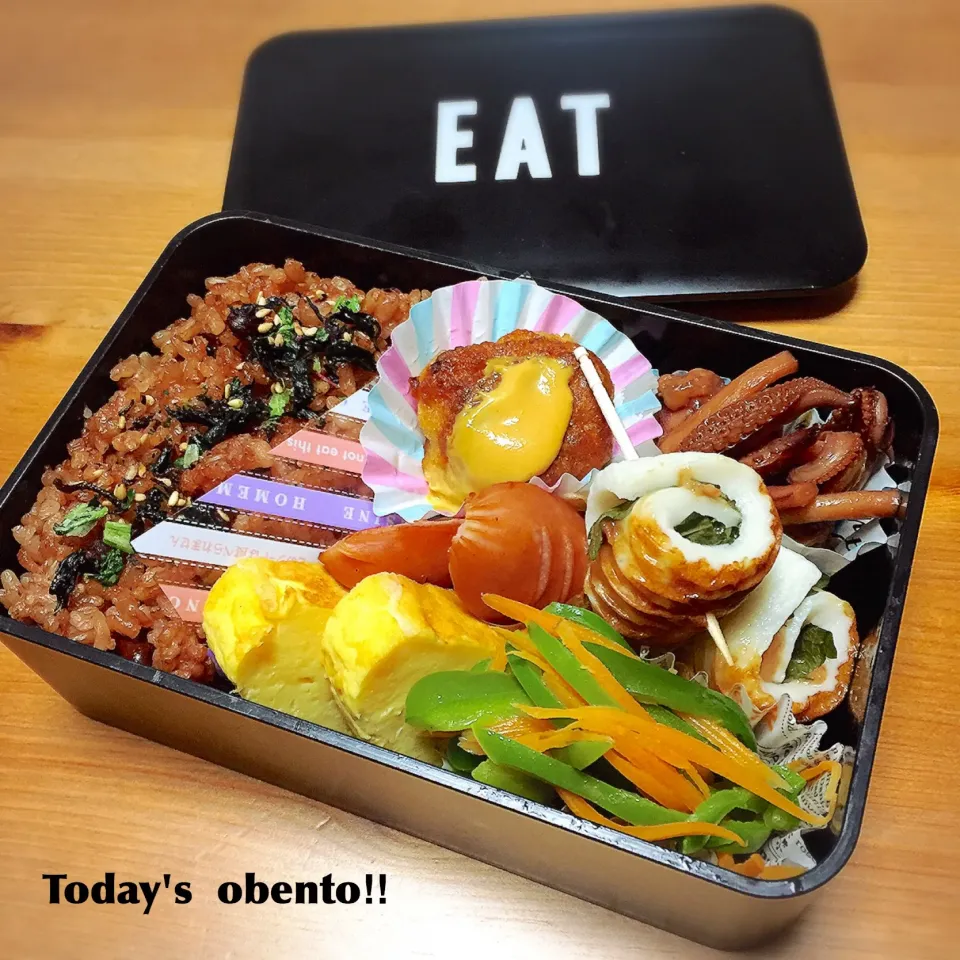 今日のお弁当🍱|ÿϋkⅱiさん