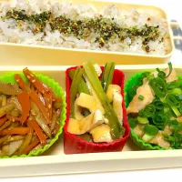 Snapdishの料理写真:10/1の週のお弁当|ShigeJPさん