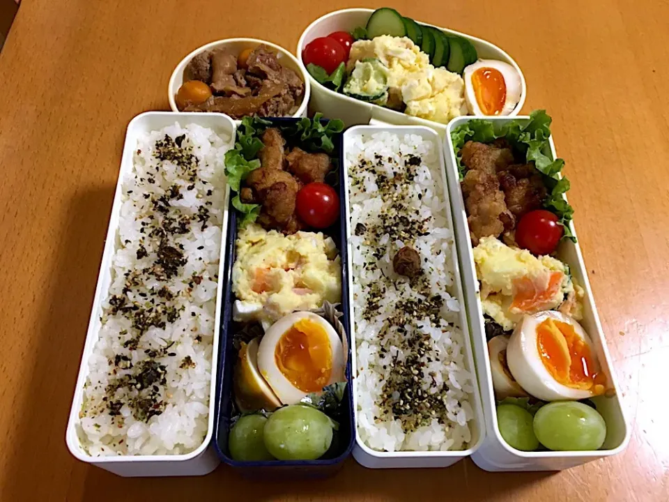 今日のお弁当♡2018.10.5.|kimikimiさん