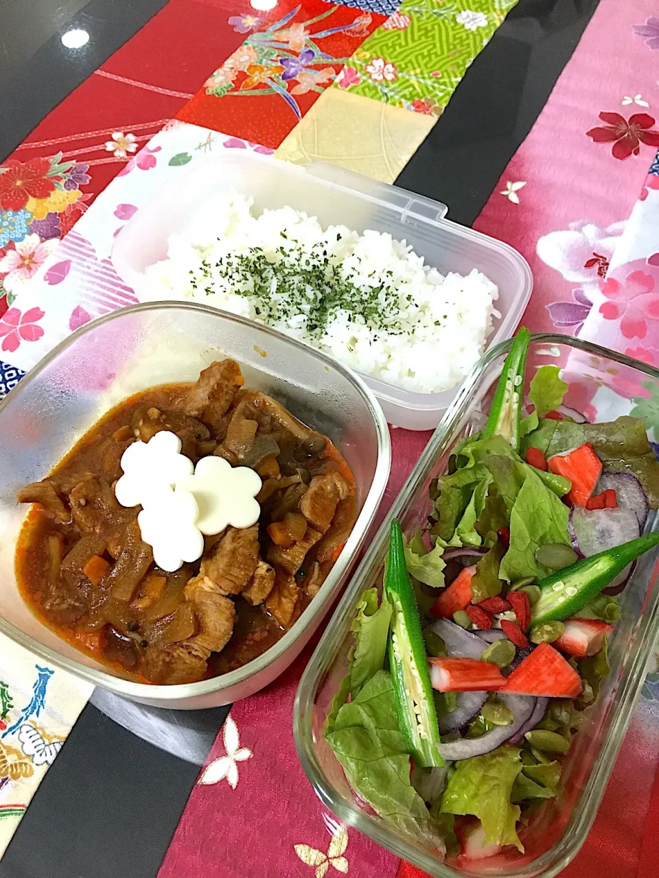 Snapdishの料理写真:10月5日  プクパパお弁当 #お弁当|プクママさん