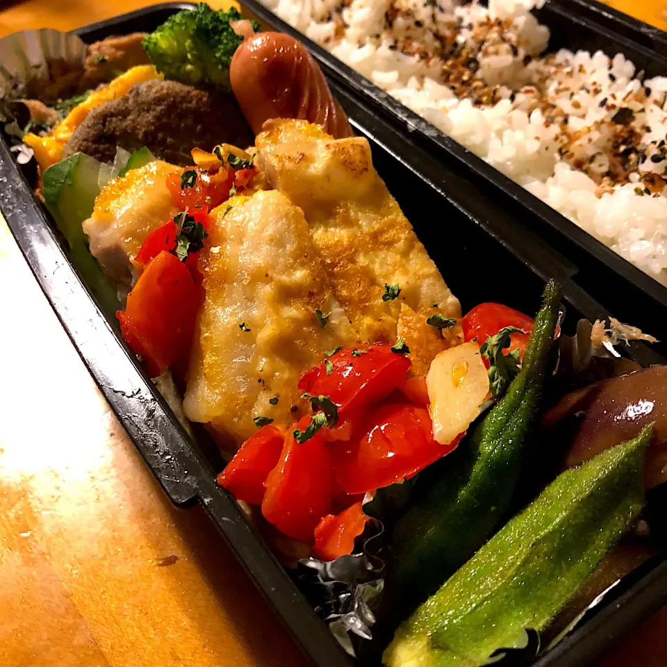 Snapdishの料理写真:今日の俺弁当！|沖縄「ピロピロ」ライフさん