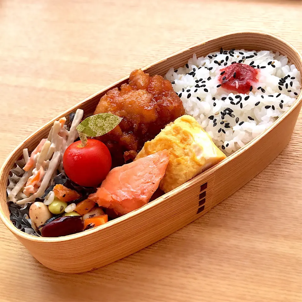 娘のお弁当|さくらんぼ🍒さん