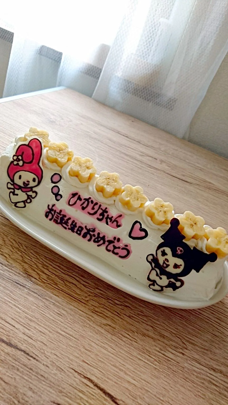 誕生日ケーキ|めぐまんさん