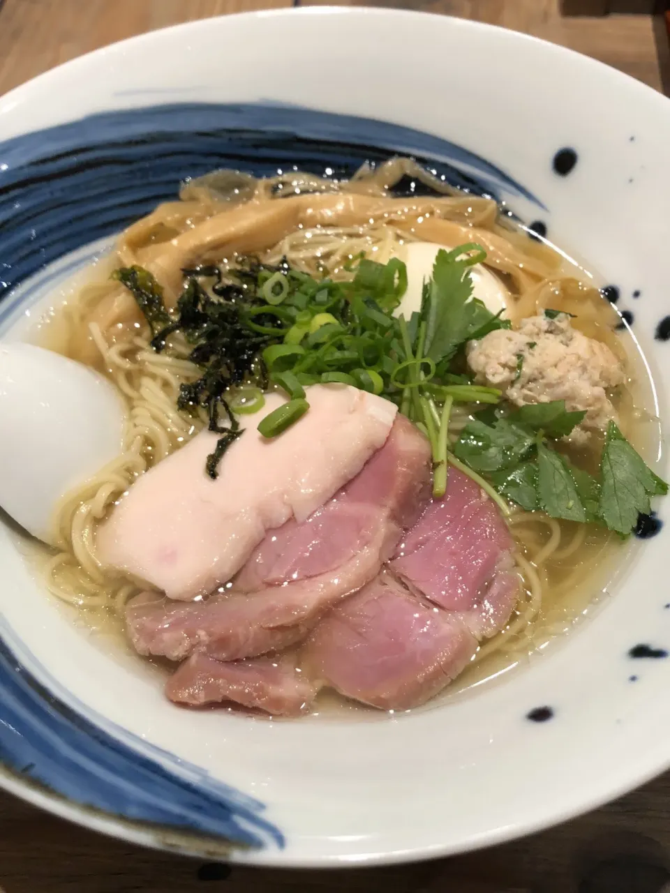 宇和島 真鯛の塩ラーメン  特製|rockiさん