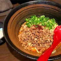 Snapdishの料理写真:汁無し坦々麺 白