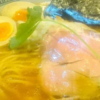 【出張麺：名古屋】麺屋 武平 の 淡口煮干しそば(700円)＋味玉(100円） ＠栄18144