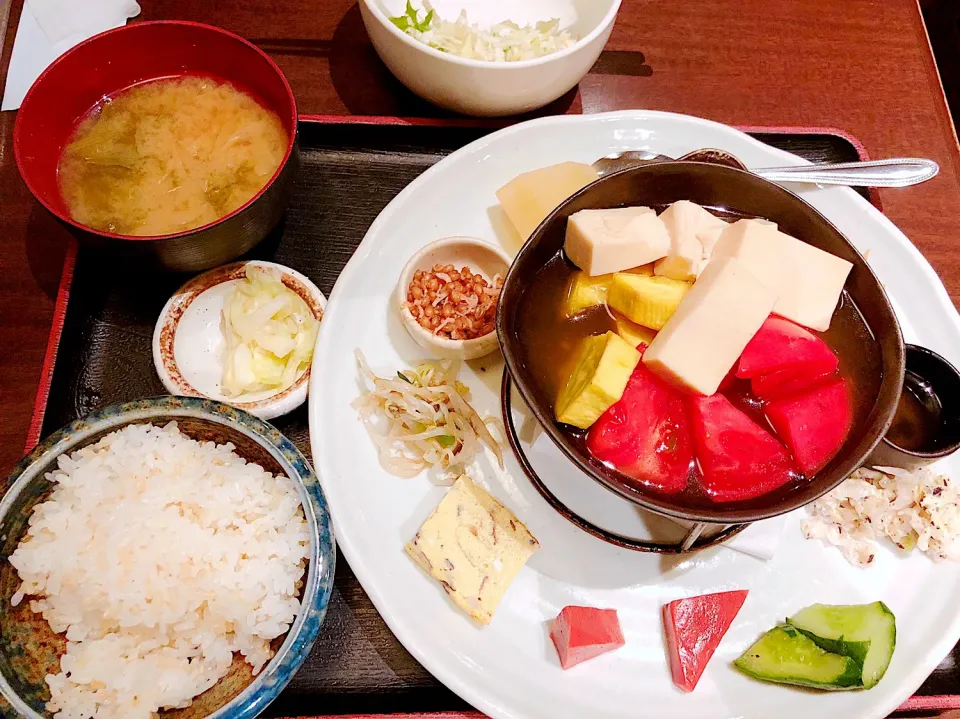 生姜スープランチ|ぶりじっとえいちぇるさん