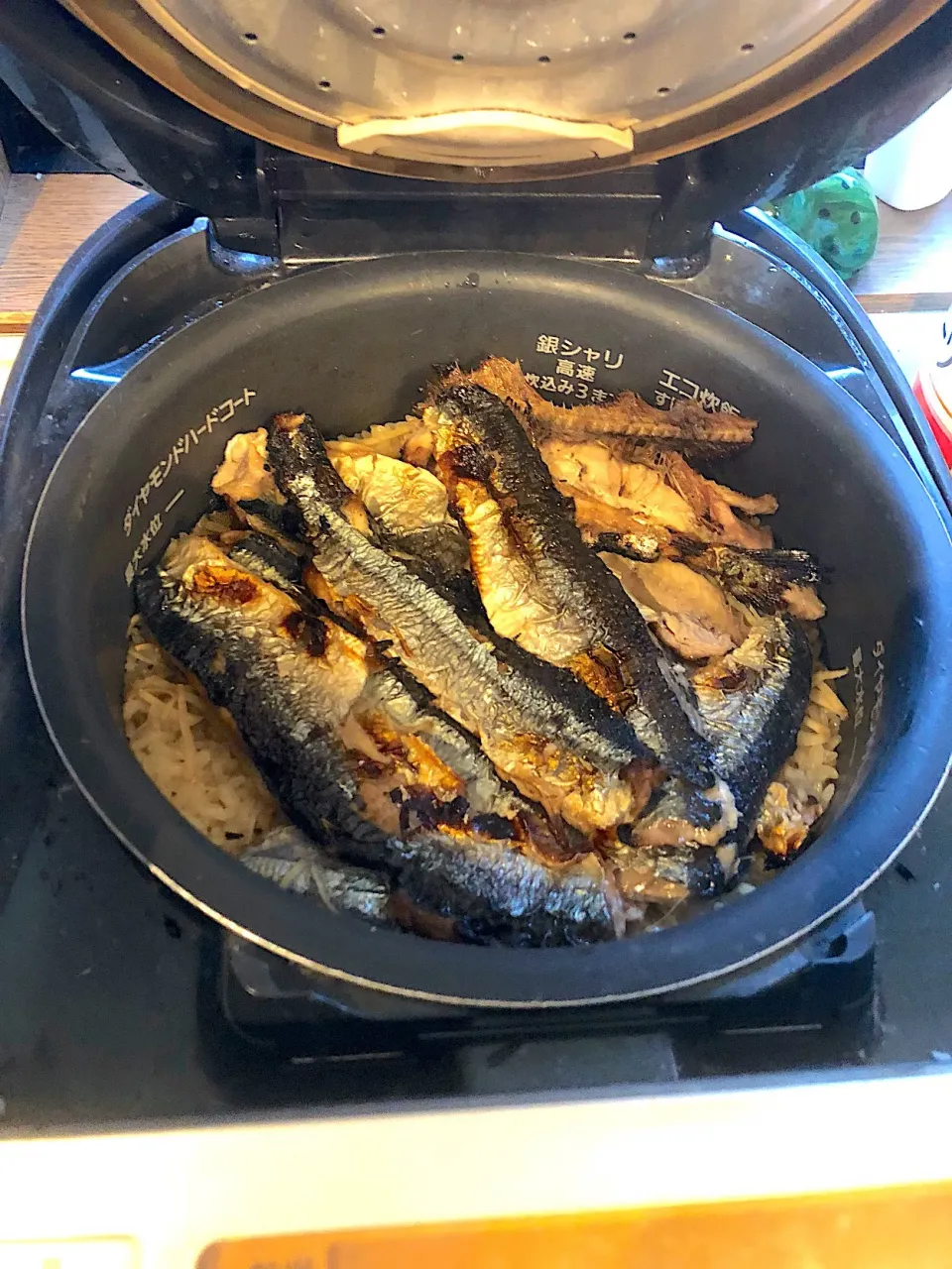 秋刀魚ご飯#秋刀魚#炊き込みご飯|natsu727さん