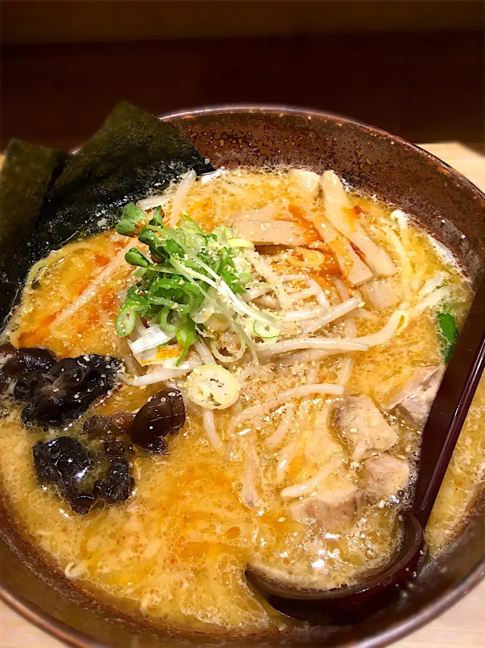 Snapdishの料理写真:味噌ラーメン|うみんちゅさん