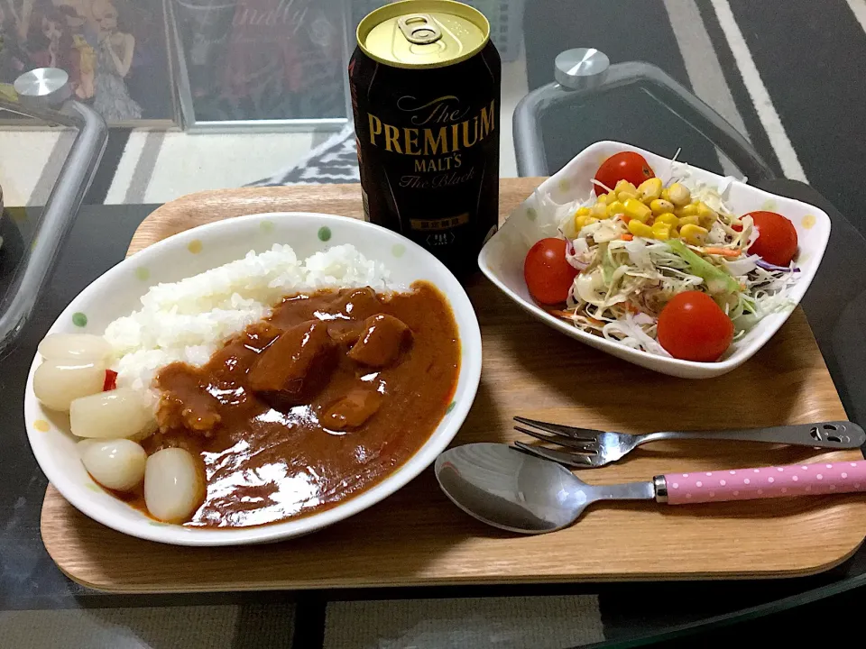 Snapdishの料理写真:お母さん食堂
「こがね鶏のバターチキンカレー」|よぉ〜さん