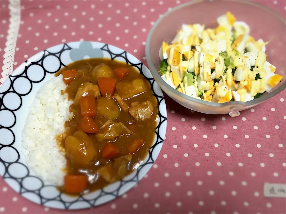 カレーライス|ゆぴさん