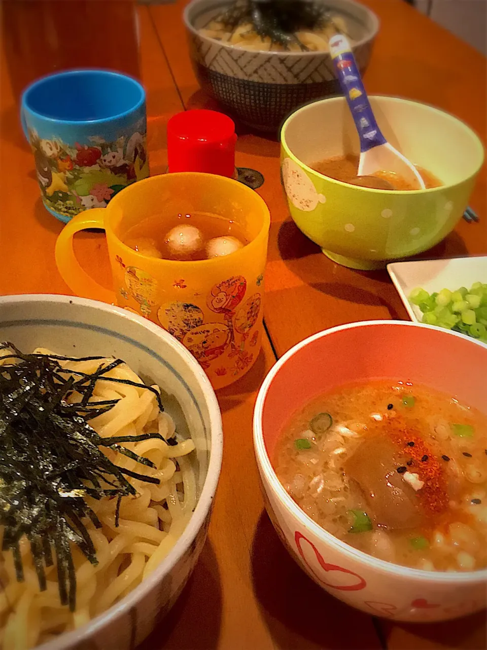 つけ麺  魚介豚骨醤油だれ  🍜    煮卵  刻み海苔|ch＊K*∀o(^^*)♪さん