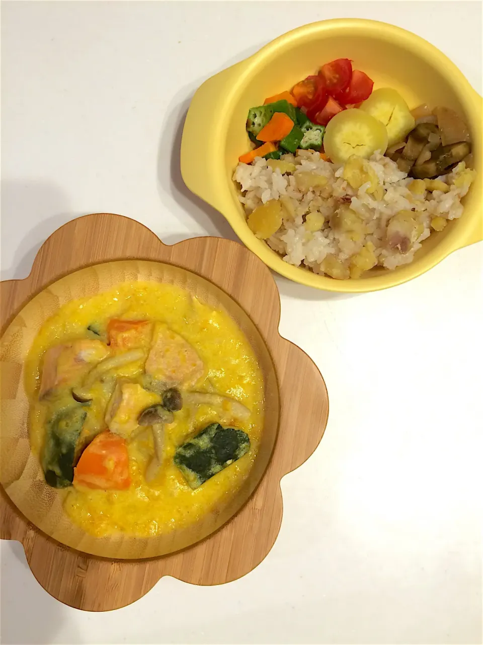 1歳1ヶ月離乳食
10/5夕飯|airi-nさん